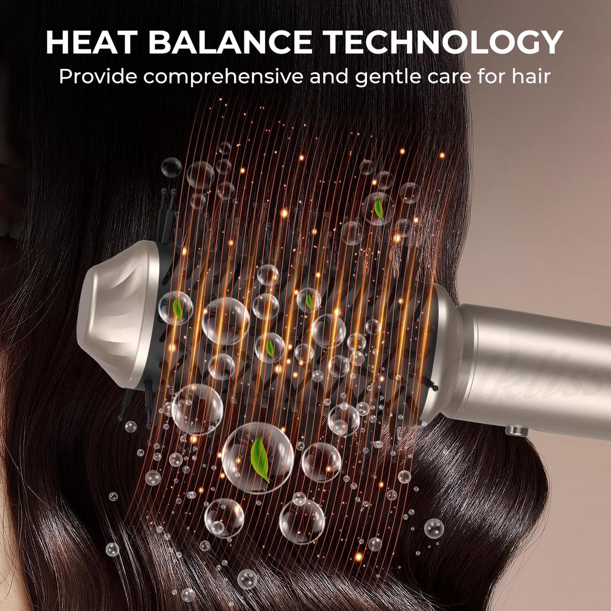 Wat vinden we goed aan de Hairwrap Airstyler Warmteborstel voor Kort en Lang Haar