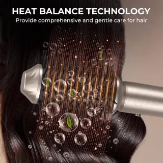 Hairwrap Airstyler Warmteborstel voor Kort en Lang Haar