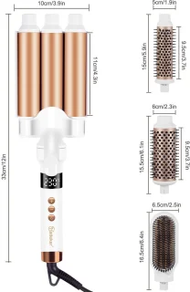 Wat vinden we goed aan de HATTEKER Airstyler Multistyler