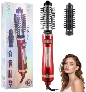 Hatteker Thermal Brush 2-in-1