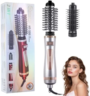 Hatteker Thermal Brush 2-in-1 warmluchtborstel