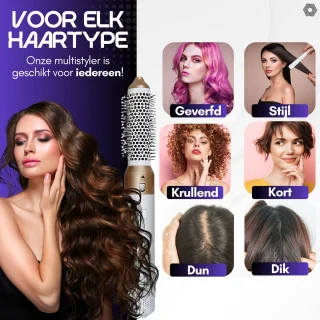 High Aspect Multistyler 5-in-1
