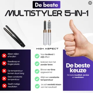 High Aspect Multistyler 5-in-1