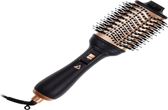 Hot Brush Grote Keramische Stylingborstel: De perfecte föhnborstel voor volume en glans