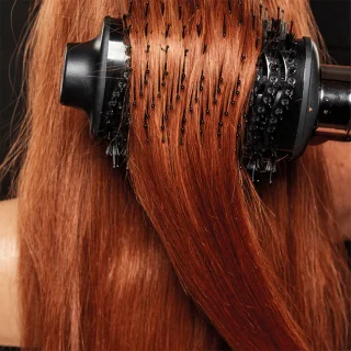 Hot Tools Professional Volumiser 2-in-1 Föhnborstel Black Gold