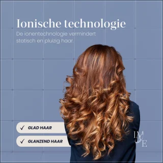 IMÉNÈ® 4-in-1 Fohnborstel 38mm 1000W