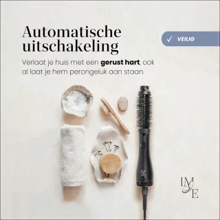 IMÉNÈ® 4-in-1 Fohnborstel 38mm 1000W