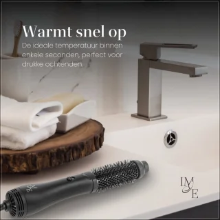 IMÉNÈ® 4-in-1 Fohnborstel 38mm 1000W