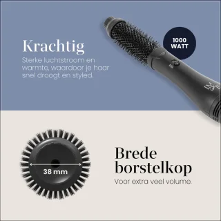 IMÉNÈ® 4-in-1 Fohnborstel 38mm 1000W