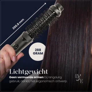IMÉNÈ® 4-in-1 Fohnborstel 38mm 1000W