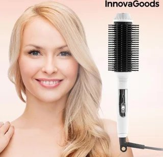 InnovaGoods Stijlborstel Elektrisch