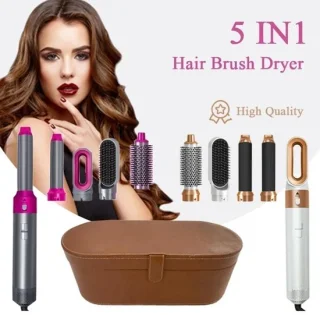 Innovastore 5‑in‑1 haarstyler roze