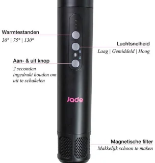 JadeOfficial Jade's Secret Airstyler Midnight