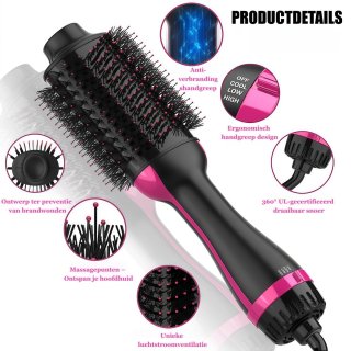 Wat vinden we goed aan de Kraftverdia Föhnborstel Multistyler