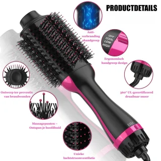Kraftverdia Föhnborstel Multistyler