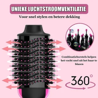 Kraftverdia Föhnborstel Multistyler