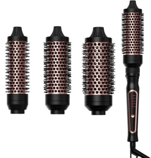 Krulborstel - elektrische krulborstel set 3-in-1
