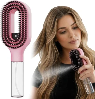 Krulborstel roze 55 ml
