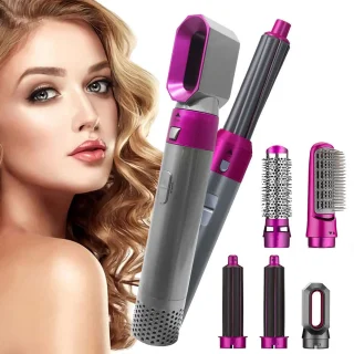 Krultang 5-in-1 keramisch Hair Styler