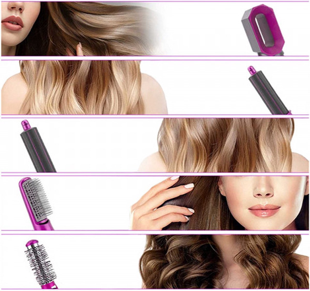 Wat vinden we goed aan de Krultang 5-in-1 keramisch Hair Styler