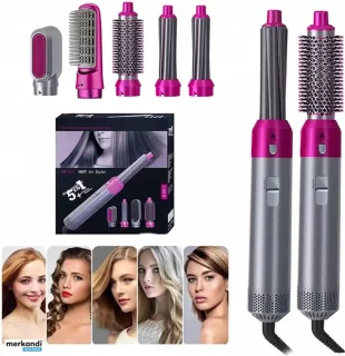 Krultang 5-in-1 keramisch Hair Styler