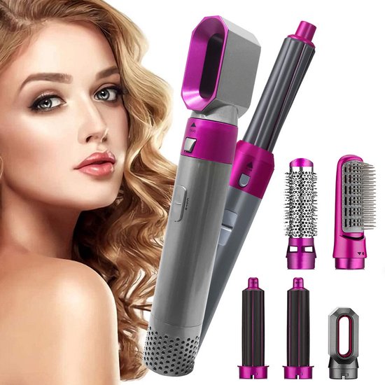 Krultang 5-in-1 keramisch Hair Styler review