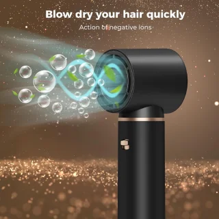 Krultang 5-in-1 multistyler zwart/goud
