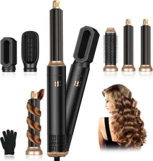 Krultang - multistyler - airstyler - zwart