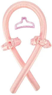 Krultape schuimrollers (roze)