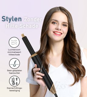 Wat vinden we goed aan de Lanedo® Airwrap Multistyler