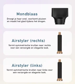 Lanedo® Airwrap Multistyler