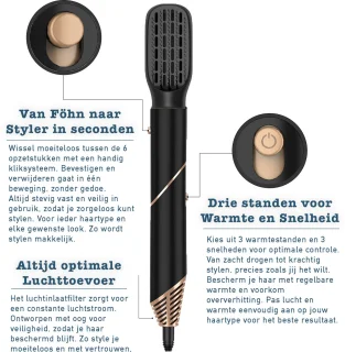 Lanedo® Airwrap Multistyler