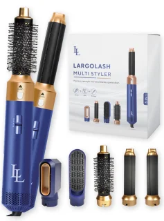 Largolash 5-in-1 Fohnborstel Navy 2023