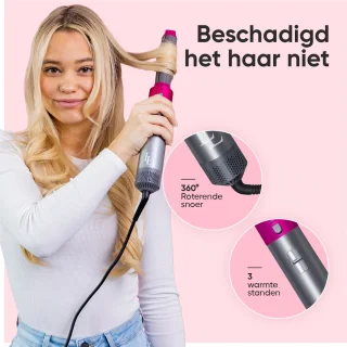 Largolash 5-in-1 Multistyler 2.5 Roze