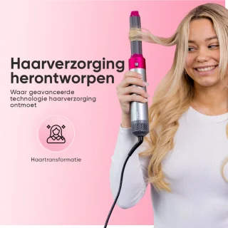 Largolash 5-in-1 Multistyler 2.5 Roze