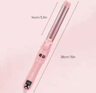 Largolash Automatische Krultang 28 mm Girly Pink