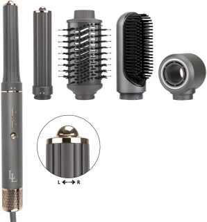 Largolash Pro Airstyler 6-in-1 Föhnborstel Krultang Pro 2024