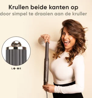 Largolash Pro Airstyler 6-in-1 Föhnborstel Krultang Pro 2024