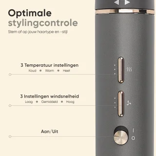 Largolash Pro Airstyler 6-in-1 Föhnborstel Krultang Pro 2024