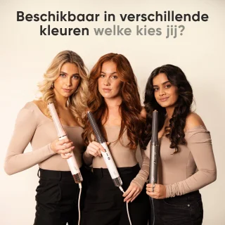 Largolash Pro Airstyler 6-in-1 Föhnborstel Krultang Pro versie 2024