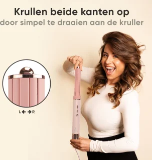 Largolash Pro Airstyler 6-in-1 Föhnborstel Krultang Pro versie 2024