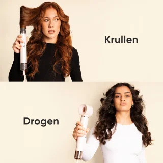 Largolash Pro Airstyler 6-in-1 Föhnborstel Krultang Pro versie 2024
