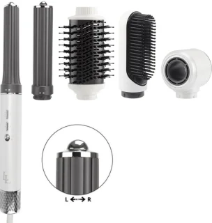 Largolash Pro Airstyler 6-in-1 Föhnborstel Krultang