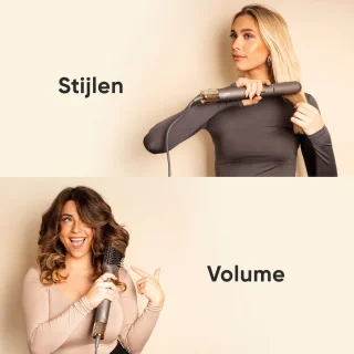 Largolash Pro Airstyler 6-in-1 Föhnborstel Krultang