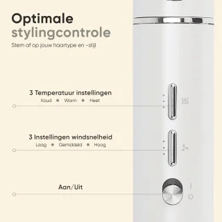 Largolash Pro Airstyler 6-in-1 Föhnborstel Krultang