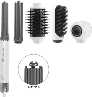 Largolash Pro Airstyler 6-in-1 Föhnborstel Krultang