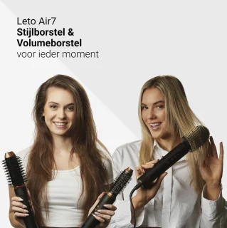 Leto® Air7 Airstyler 8-in-1 Multistyler Hairwrap