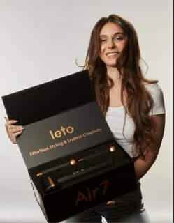 Leto® Air7 Airstyler 8-in-1 Multistyler Hairwrap