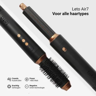 Leto® Air7 Airstyler 8-in-1 Multistyler Hairwrap