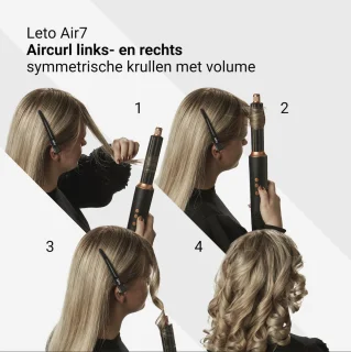 Leto® Air7 Airstyler 8-in-1 Multistyler Hairwrap